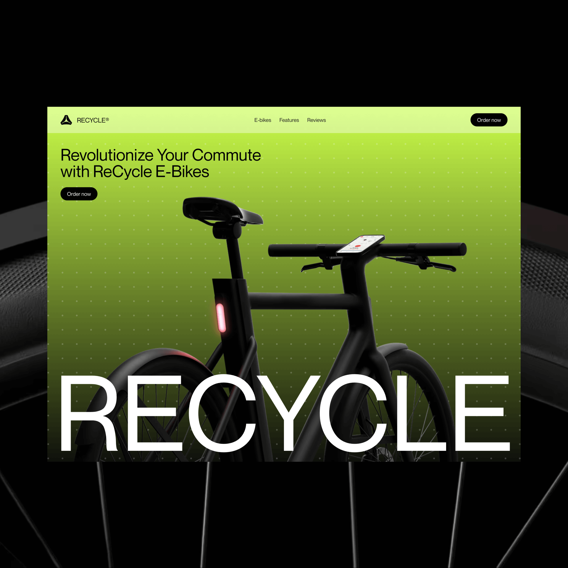 Recycle — электровелосипеды